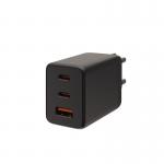 Incarcator retea UAG SRGE, 2xUSB-C, 1x USB-A, 65W, Negru 5 - lerato.ro